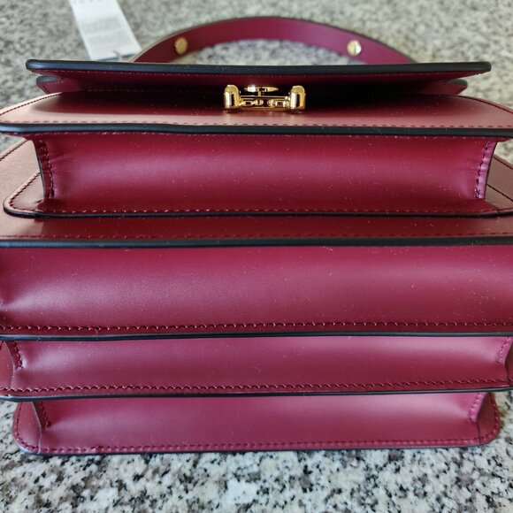 NWT-MARNI TRUNK BAG CALF SKIN MEDIUM ❤️ (#81) - Picture 15 of 15